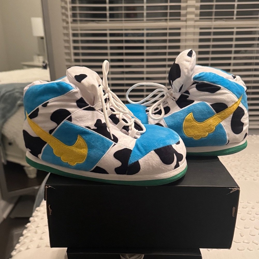 Nike Ben & Jerry Dunk slippers - new never worn